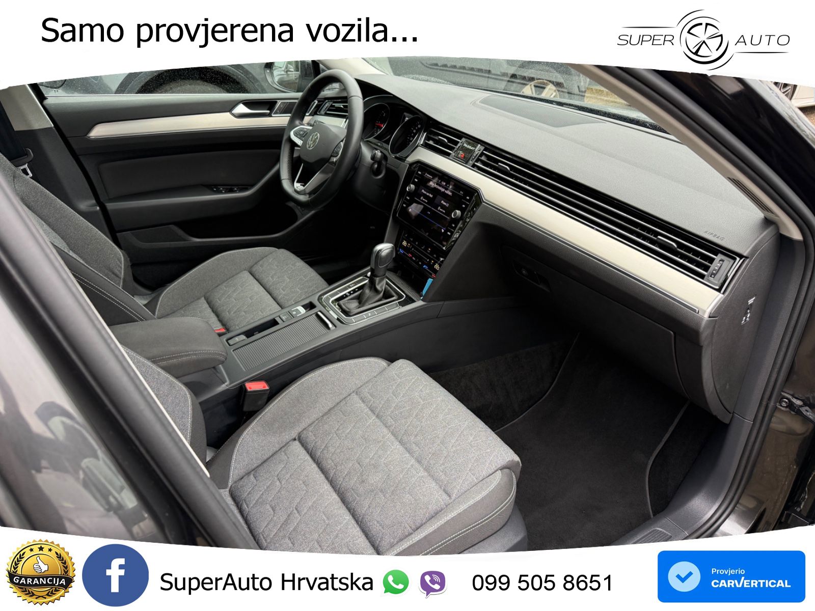 Volkswagen Passat Variant 2.0 TDI (150 KS) DSG LED+GR SJED+ACC