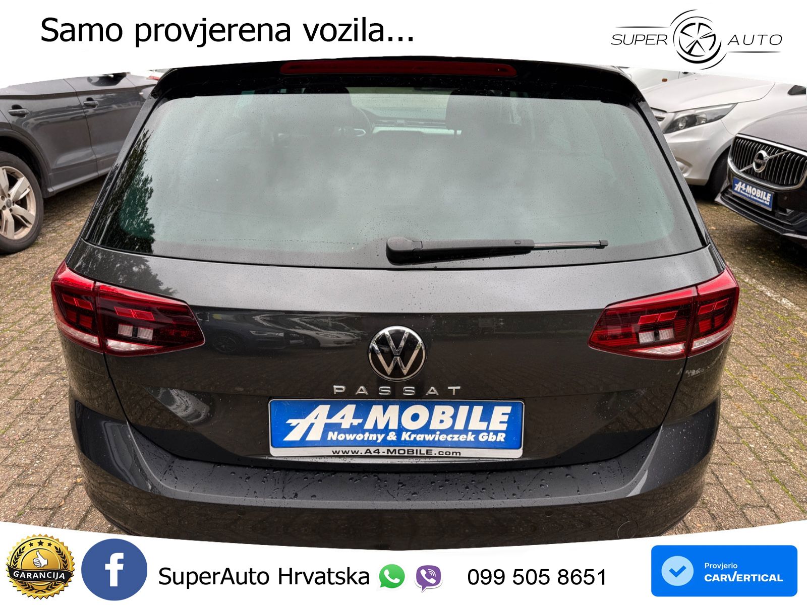 Volkswagen Passat Variant 2.0 TDI (150 KS) DSG LED+GR SJED+ACC
