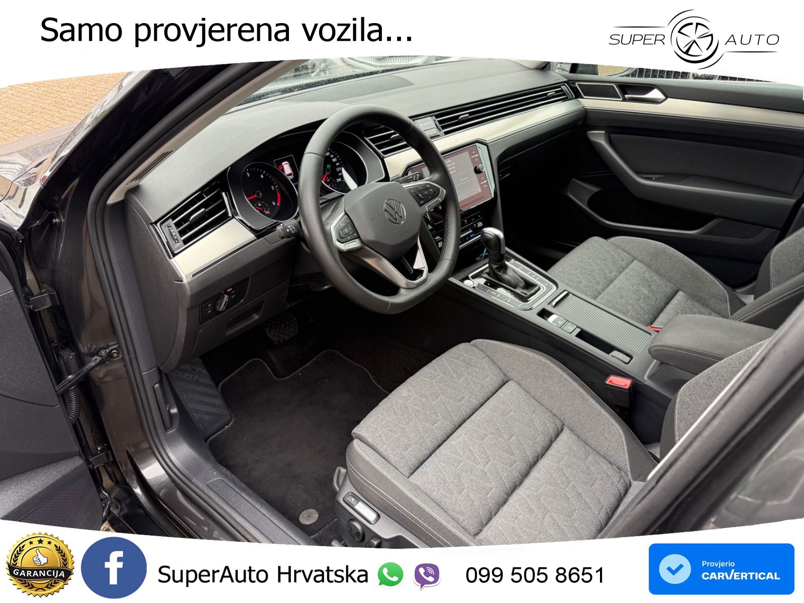 Volkswagen Passat Variant 2.0 TDI (150 KS) DSG LED+GR SJED+ACC