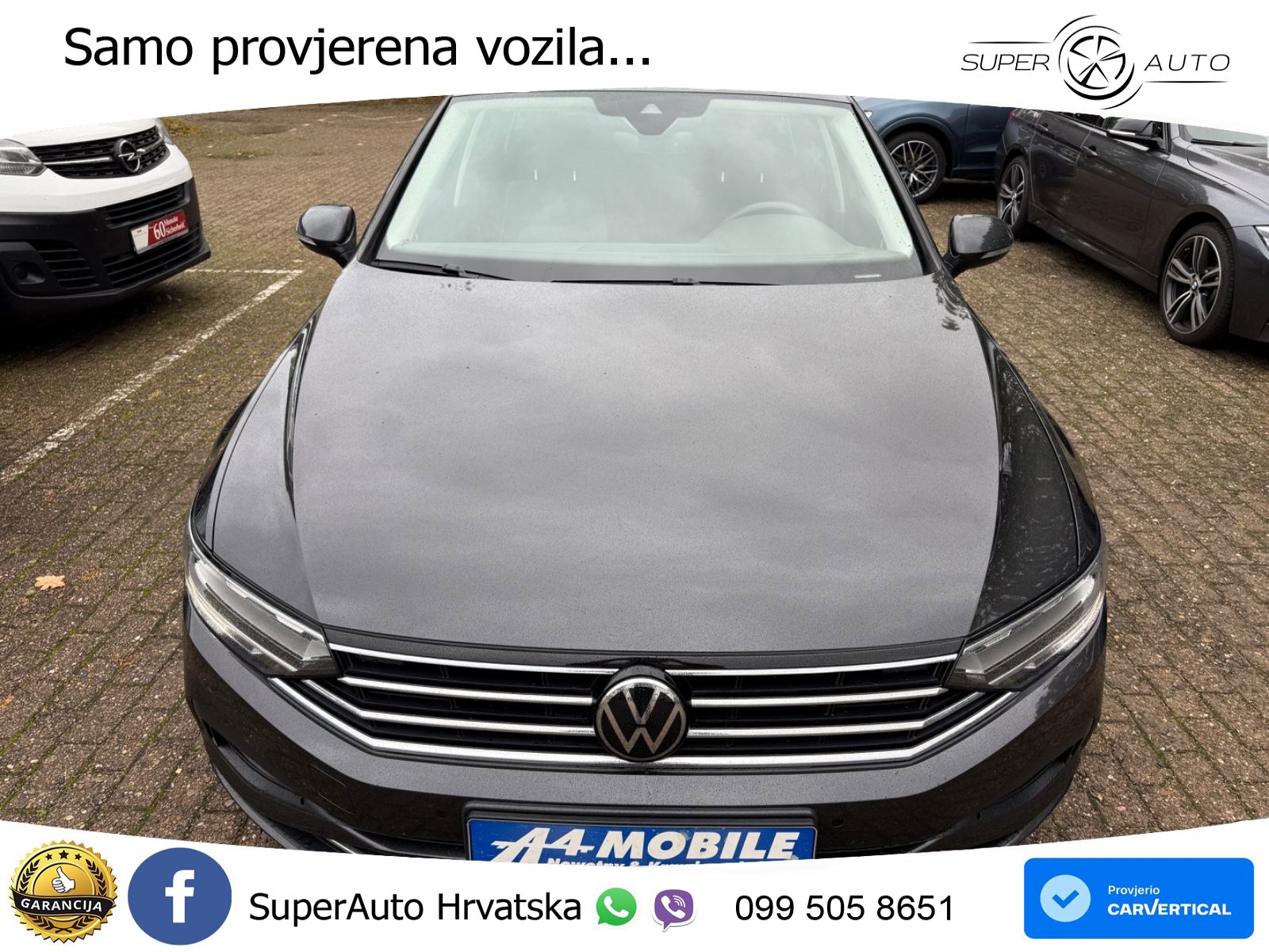Volkswagen Passat Variant 2.0 TDI (150 KS) DSG LED+GR SJED+ACC