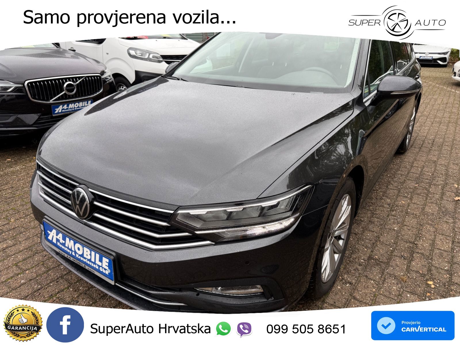 Volkswagen Passat Variant 2.0 TDI (150 KS) DSG LED+GR SJED+ACC