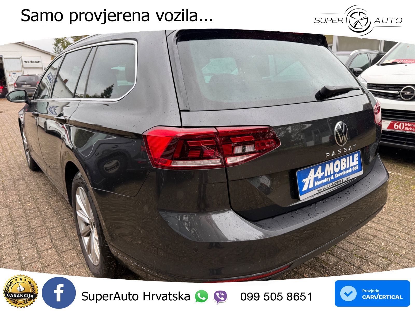 Volkswagen Passat Variant 2.0 TDI (150 KS) DSG LED+GR SJED+ACC