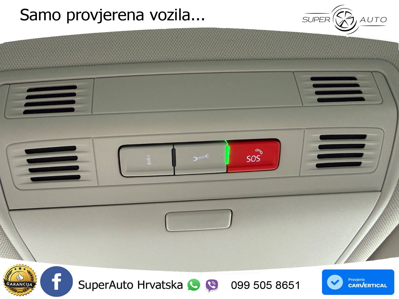 Volkswagen Passat Variant 2.0 TDI (150 KS) DSG LED+GR SJED+ACC