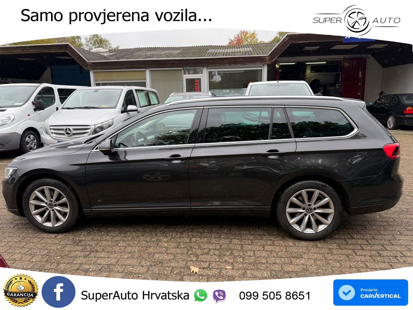 Volkswagen Passat Variant 2.0 TDI (150 KS) DSG LED+GR SJED+ACC