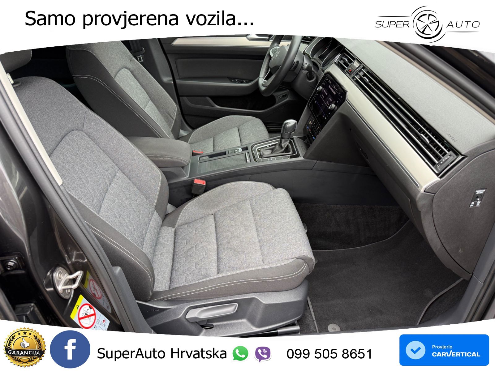 Volkswagen Passat Variant 2.0 TDI (150 KS) DSG LED+GR SJED+ACC