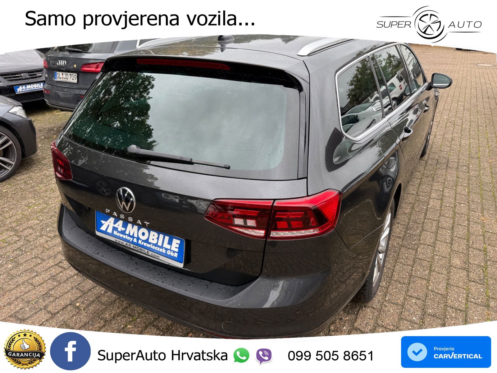 Volkswagen Passat Variant 2.0 TDI (150 KS) DSG LED+GR SJED+ACC