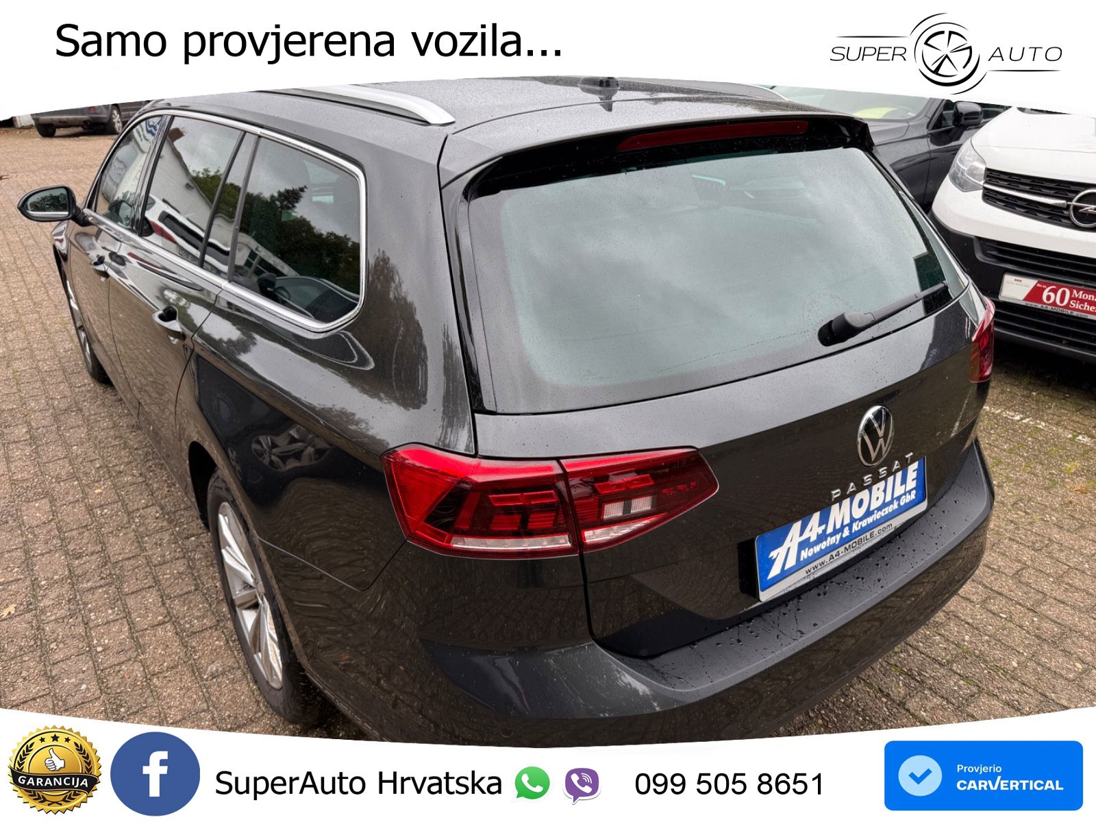 Volkswagen Passat Variant 2.0 TDI (150 KS) DSG LED+GR SJED+ACC