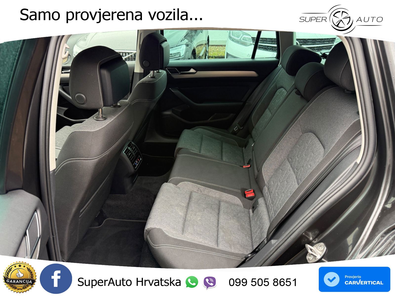 Volkswagen Passat Variant 2.0 TDI (150 KS) DSG LED+GR SJED+ACC