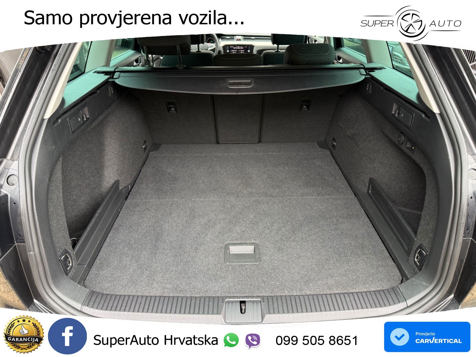 Volkswagen Passat Variant 2.0 TDI (150 KS) DSG LED+GR SJED+ACC