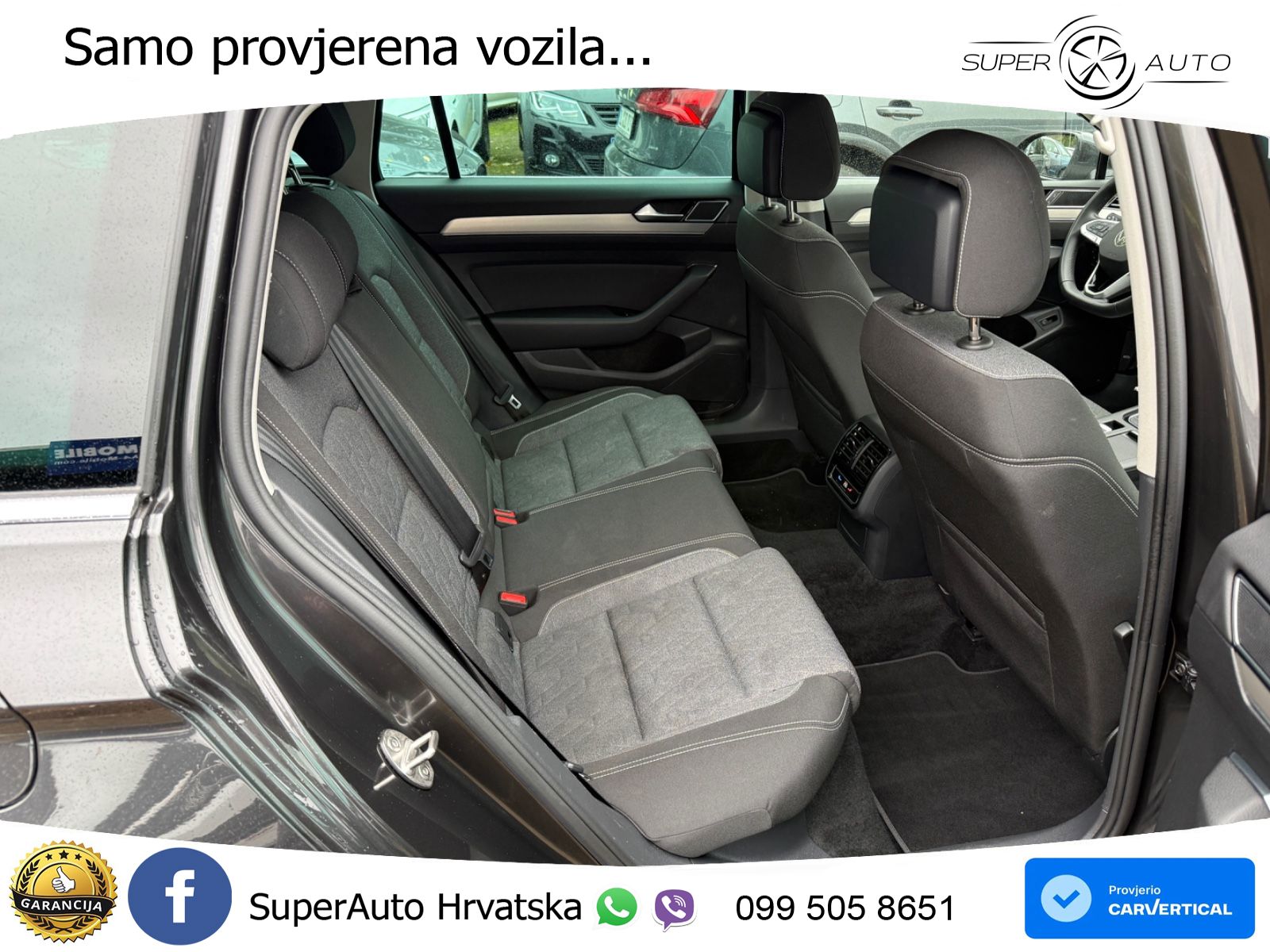 Volkswagen Passat Variant 2.0 TDI (150 KS) DSG LED+GR SJED+ACC