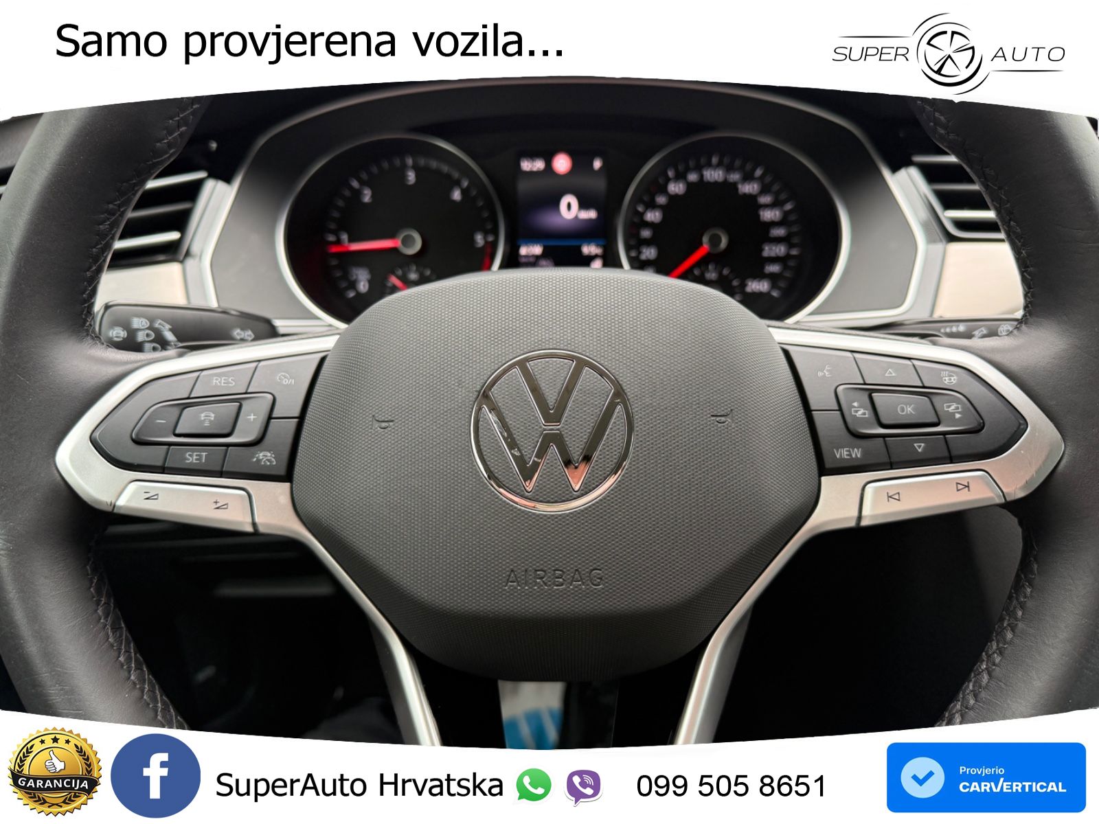 Volkswagen Passat Variant 2.0 TDI (150 KS) DSG LED+GR SJED+ACC