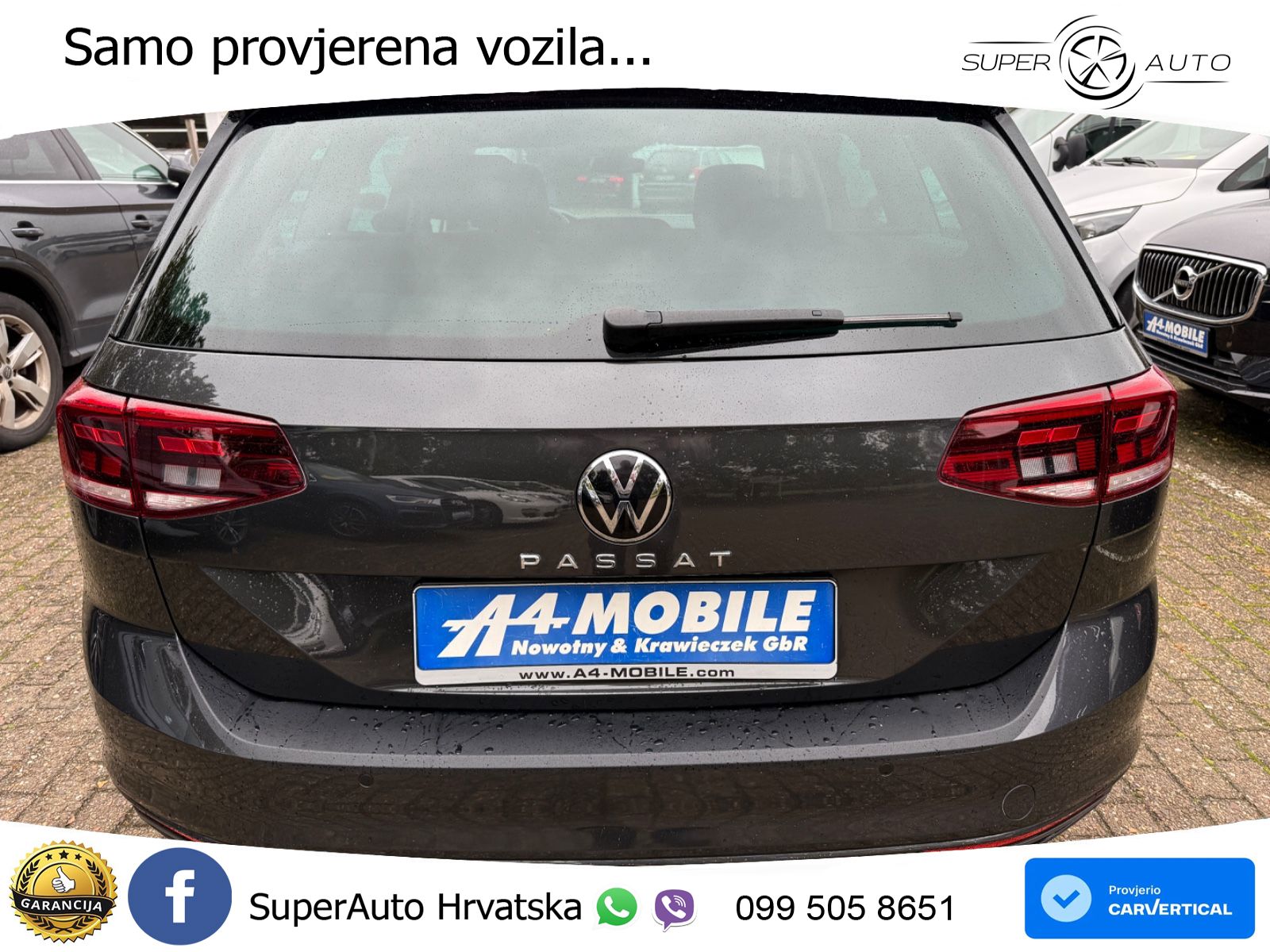 Volkswagen Passat Variant 2.0 TDI (150 KS) DSG LED+GR SJED+ACC