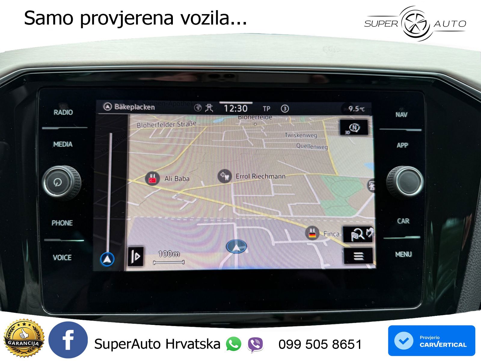 Volkswagen Passat Variant 2.0 TDI (150 KS) DSG LED+GR SJED+ACC