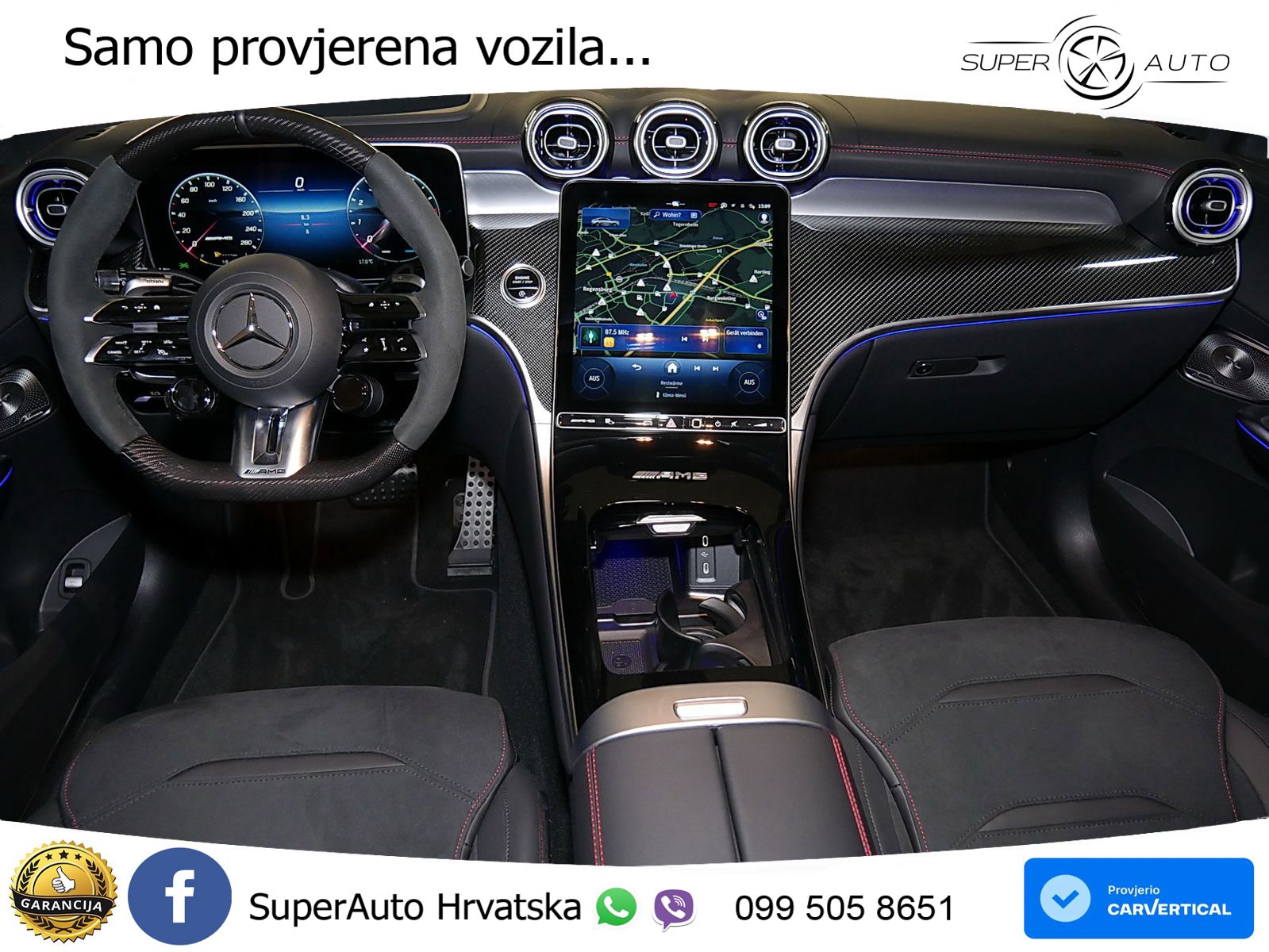 Mercedes GLC Coupe AMG 53 (449 KS) 4MATIC+ AMG SPEEDSHIFT TCT 9G ACC+HEAD+GR SJED+360+PANO