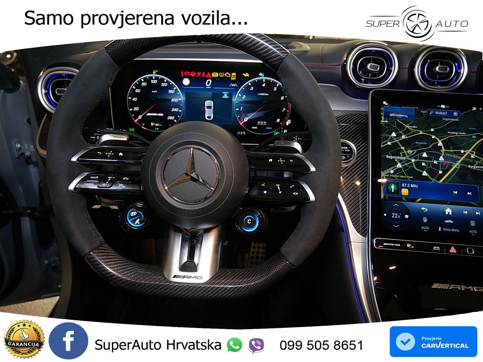 Mercedes GLC Coupe AMG 53 (449 KS) 4MATIC+ AMG SPEEDSHIFT TCT 9G ACC+HEAD+GR SJED+360+PANO