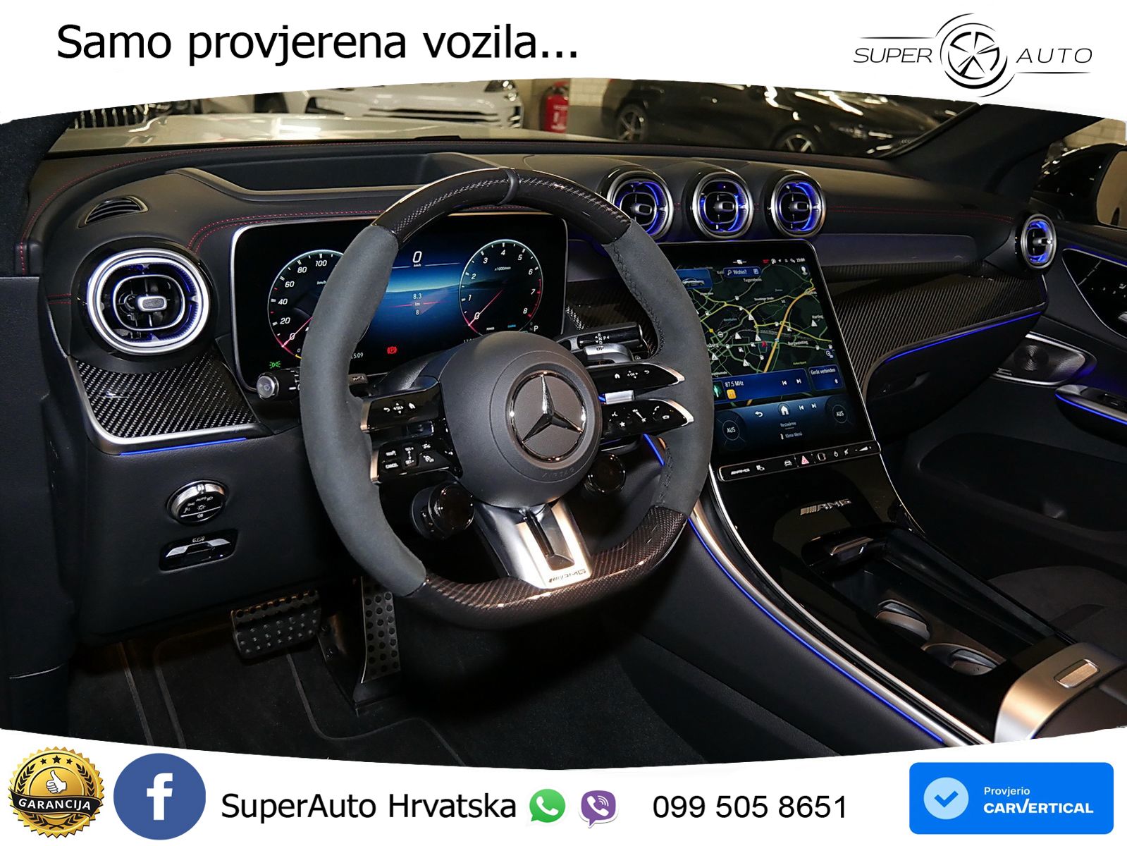 Mercedes GLC Coupe AMG 53 (449 KS) 4MATIC+ AMG SPEEDSHIFT TCT 9G ACC+HEAD+GR SJED+360+PANO