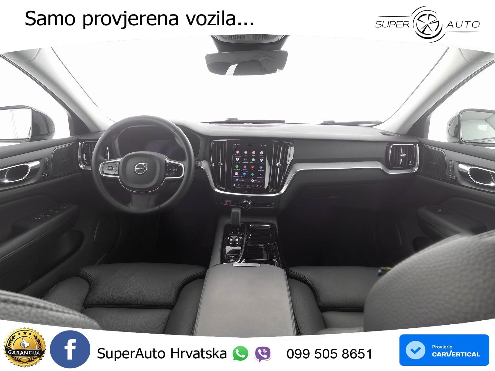 Volvo V60 2.0 T8 AWD Geartronic LED+GR SJED+ACC