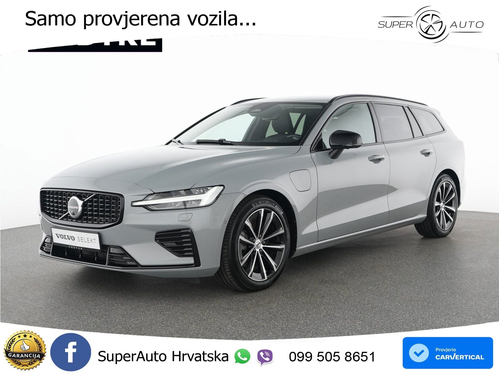 Volvo V60 2.0 T8 AWD Geartronic LED+GR SJED+ACC