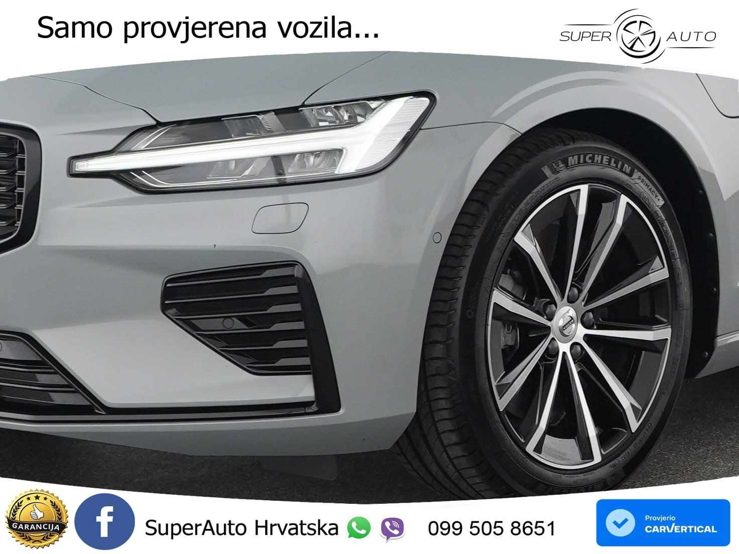 Volvo V60 2.0 T8 AWD Geartronic LED+GR SJED+ACC