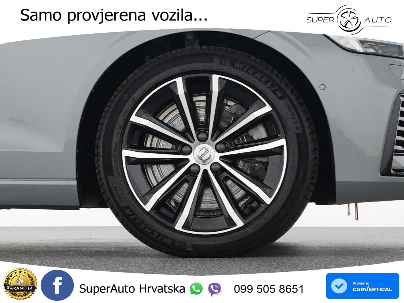 Volvo V60 2.0 T8 AWD Geartronic LED+GR SJED+ACC