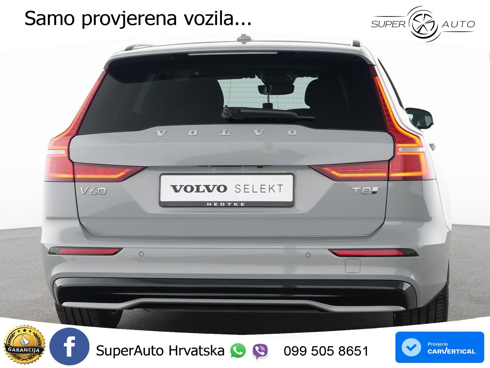 Volvo V60 2.0 T8 AWD Geartronic LED+GR SJED+ACC