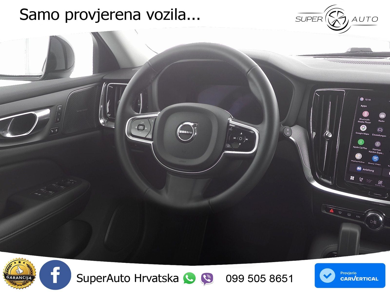 Volvo V60 2.0 T8 AWD Geartronic LED+GR SJED+ACC