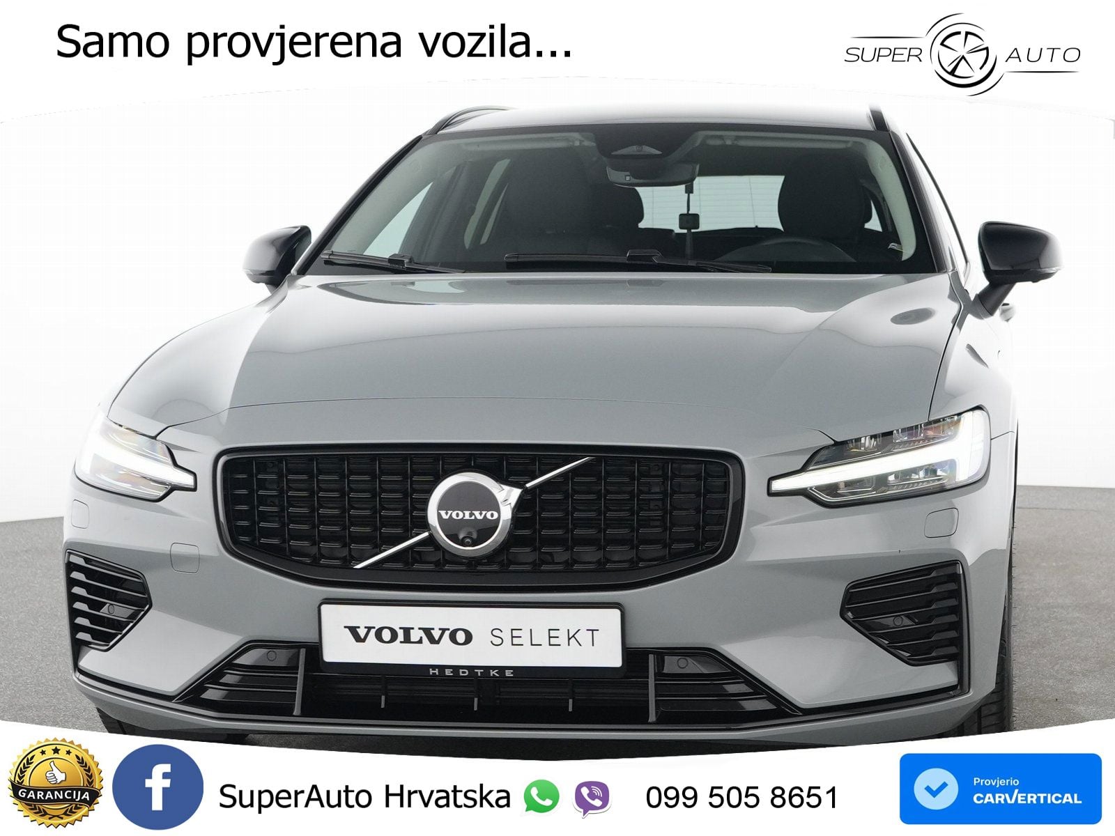 Volvo V60 2.0 T8 AWD Geartronic LED+GR SJED+ACC