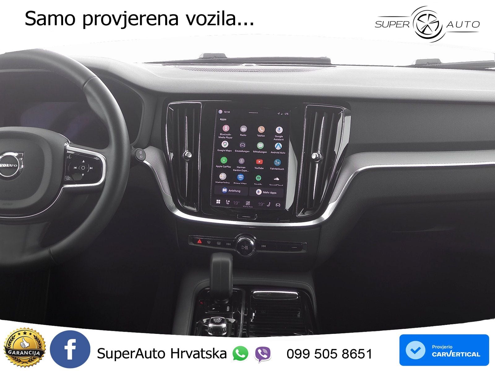 Volvo V60 2.0 T8 AWD Geartronic LED+GR SJED+ACC