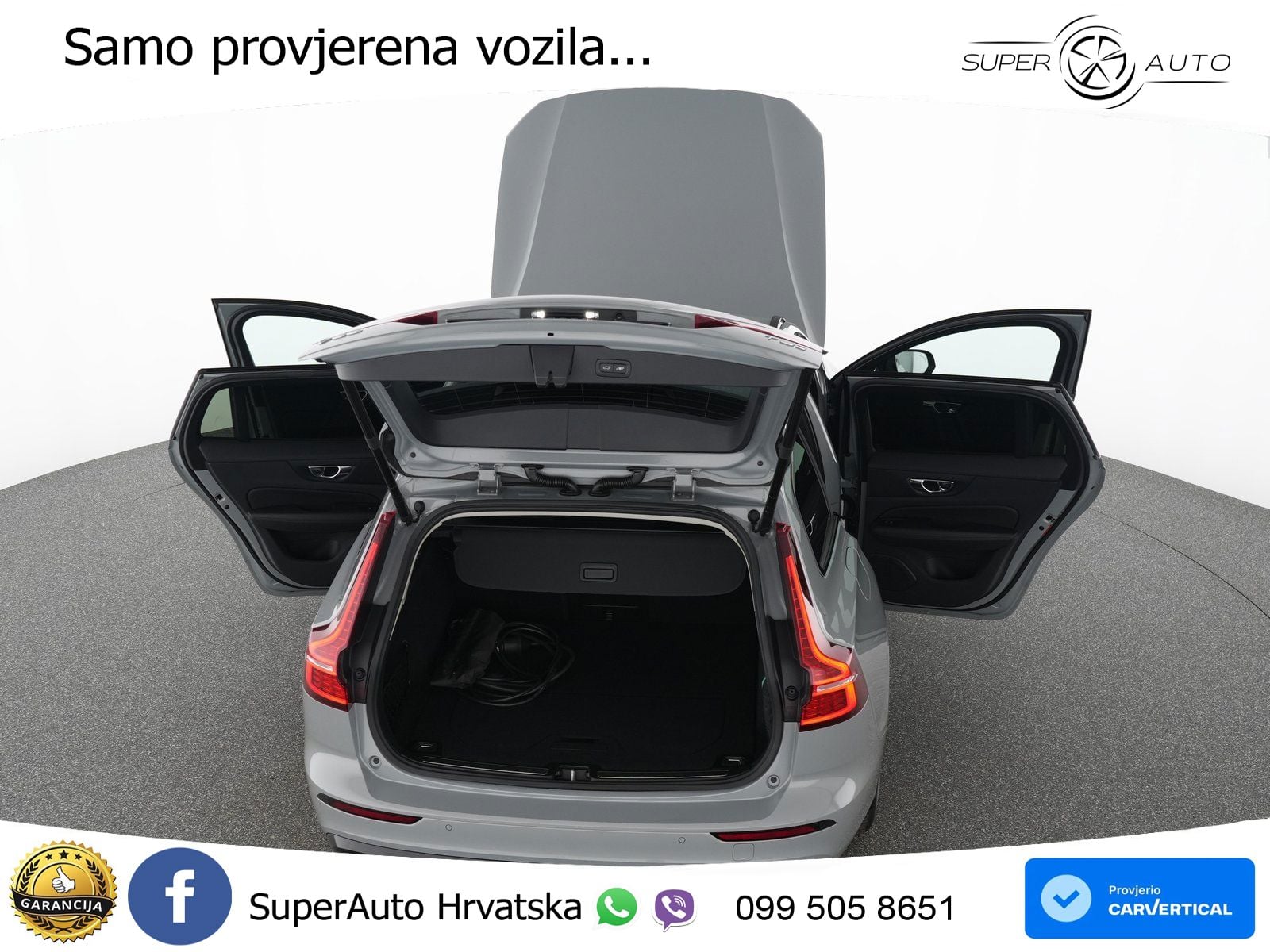 Volvo V60 2.0 T8 AWD Geartronic LED+GR SJED+ACC