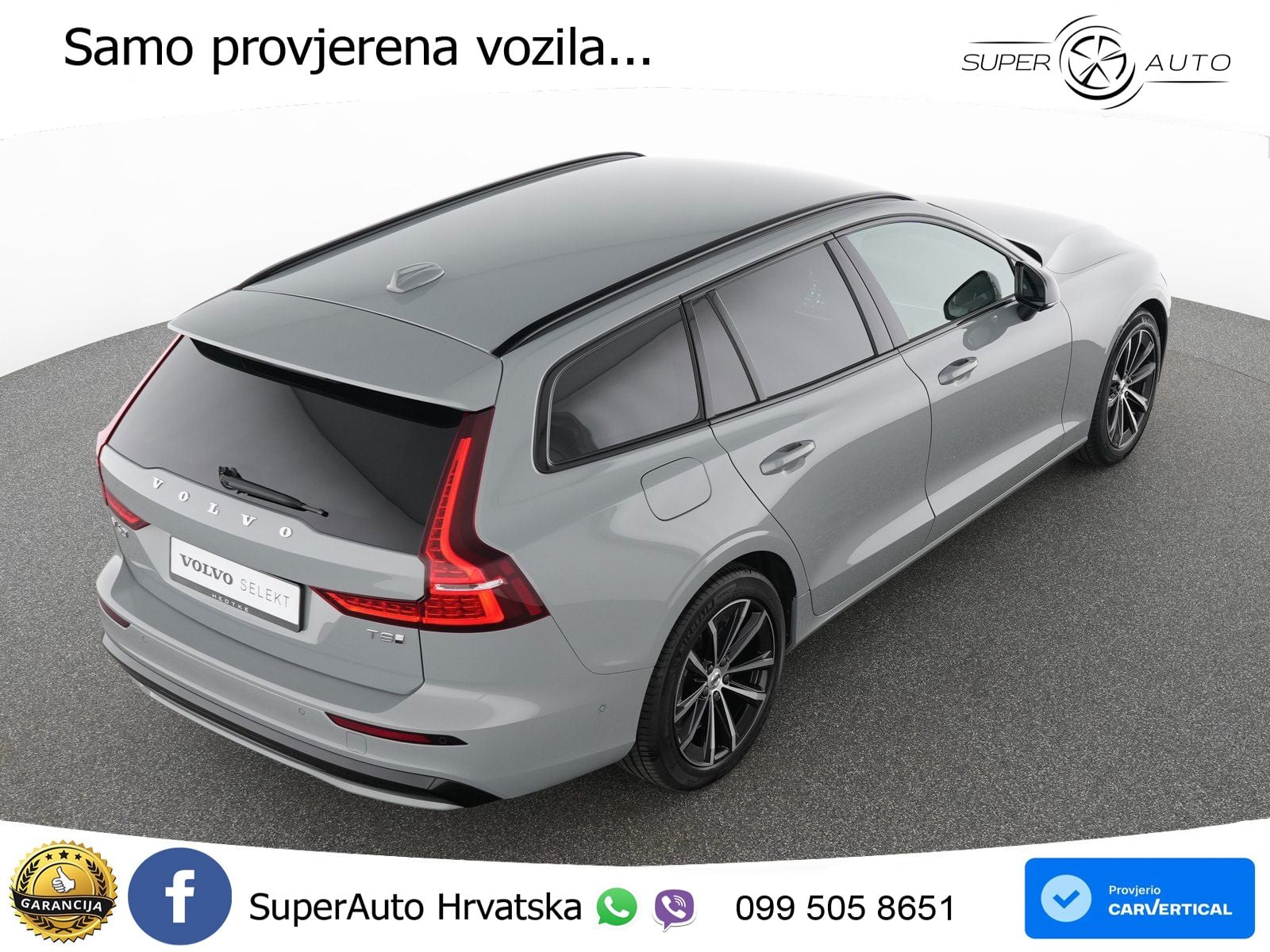Volvo V60 2.0 T8 AWD Geartronic LED+GR SJED+ACC