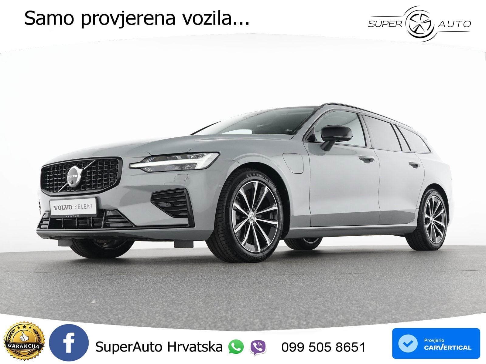 Volvo V60 2.0 T8 AWD Geartronic LED+GR SJED+ACC