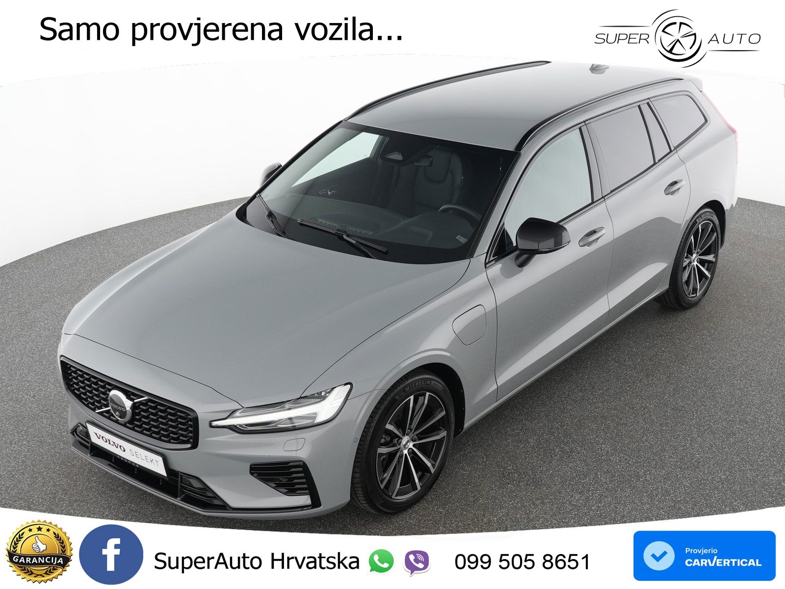 Volvo V60 2.0 T8 AWD Geartronic LED+GR SJED+ACC