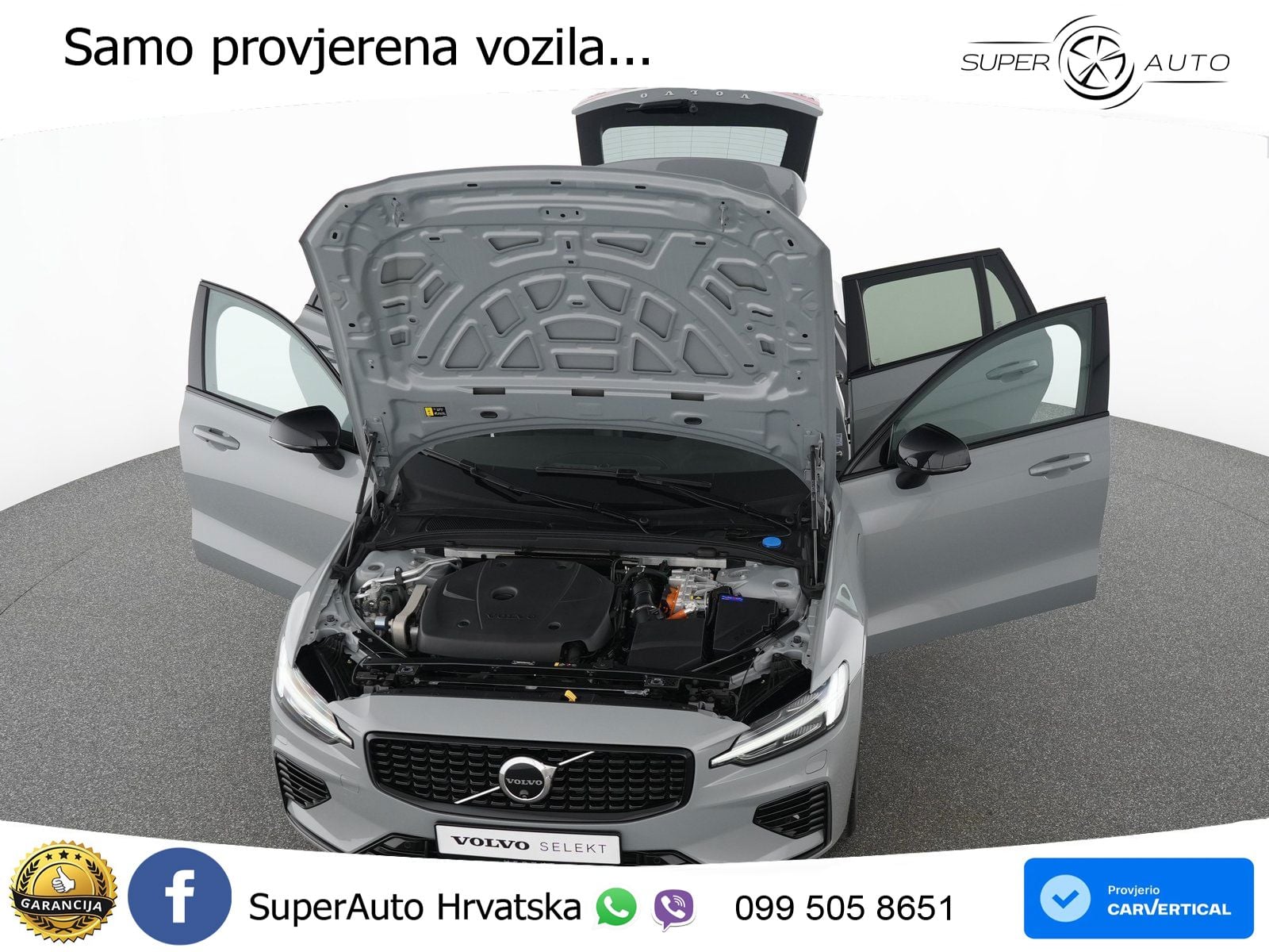 Volvo V60 2.0 T8 AWD Geartronic LED+GR SJED+ACC