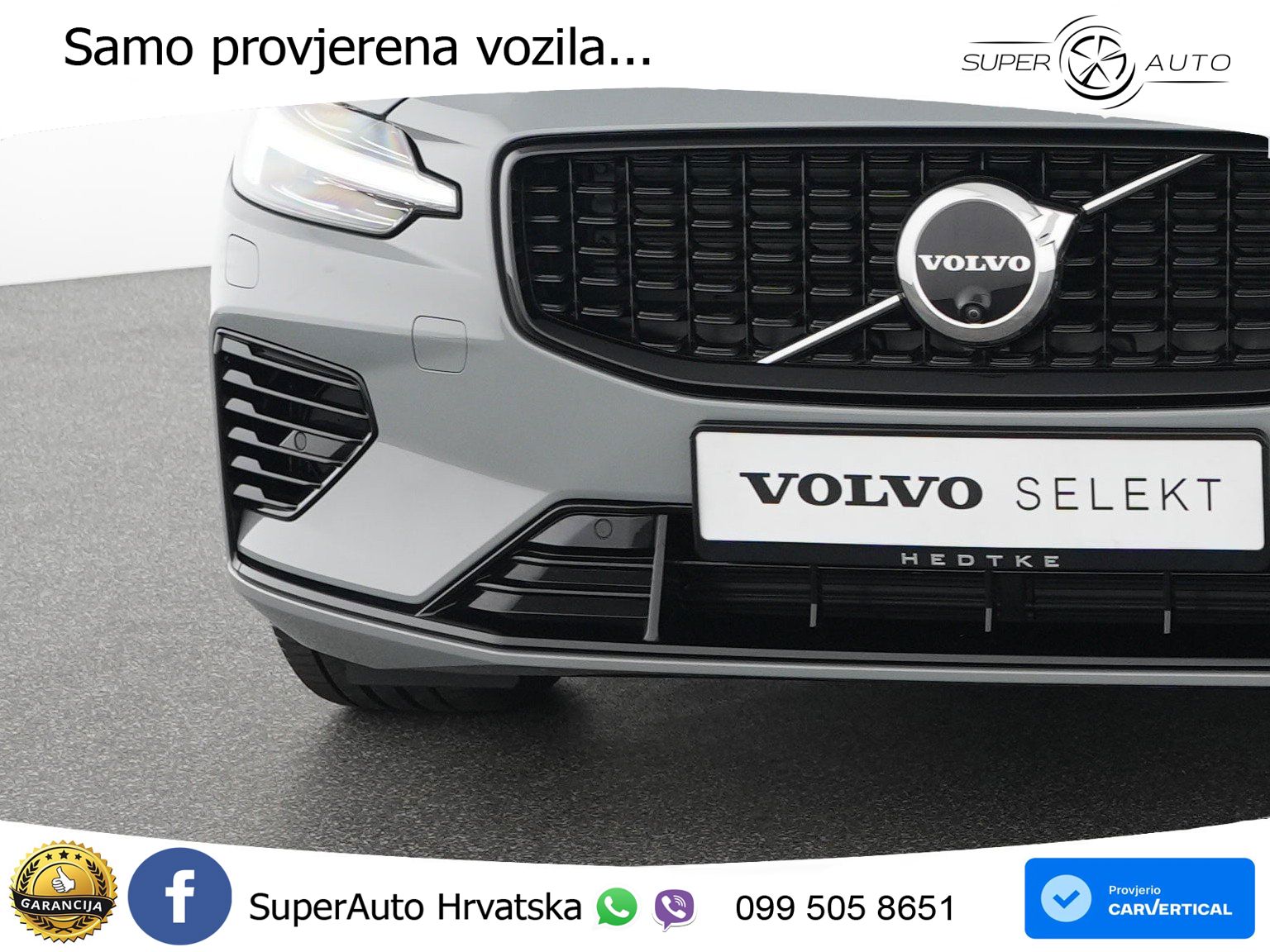Volvo V60 2.0 T8 AWD Geartronic LED+GR SJED+ACC
