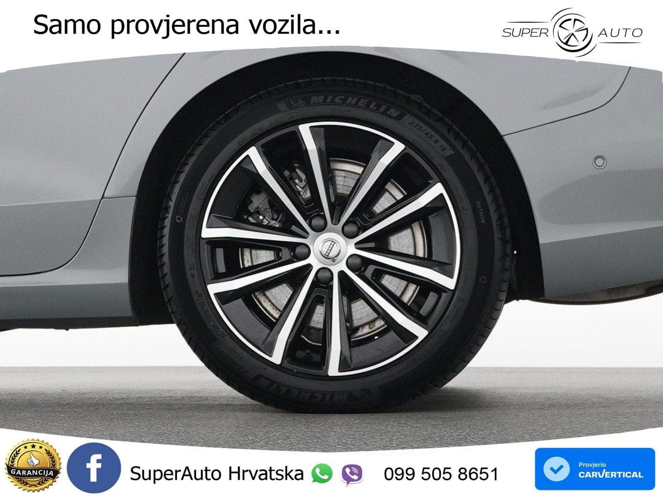 Volvo V60 2.0 T8 AWD Geartronic LED+GR SJED+ACC