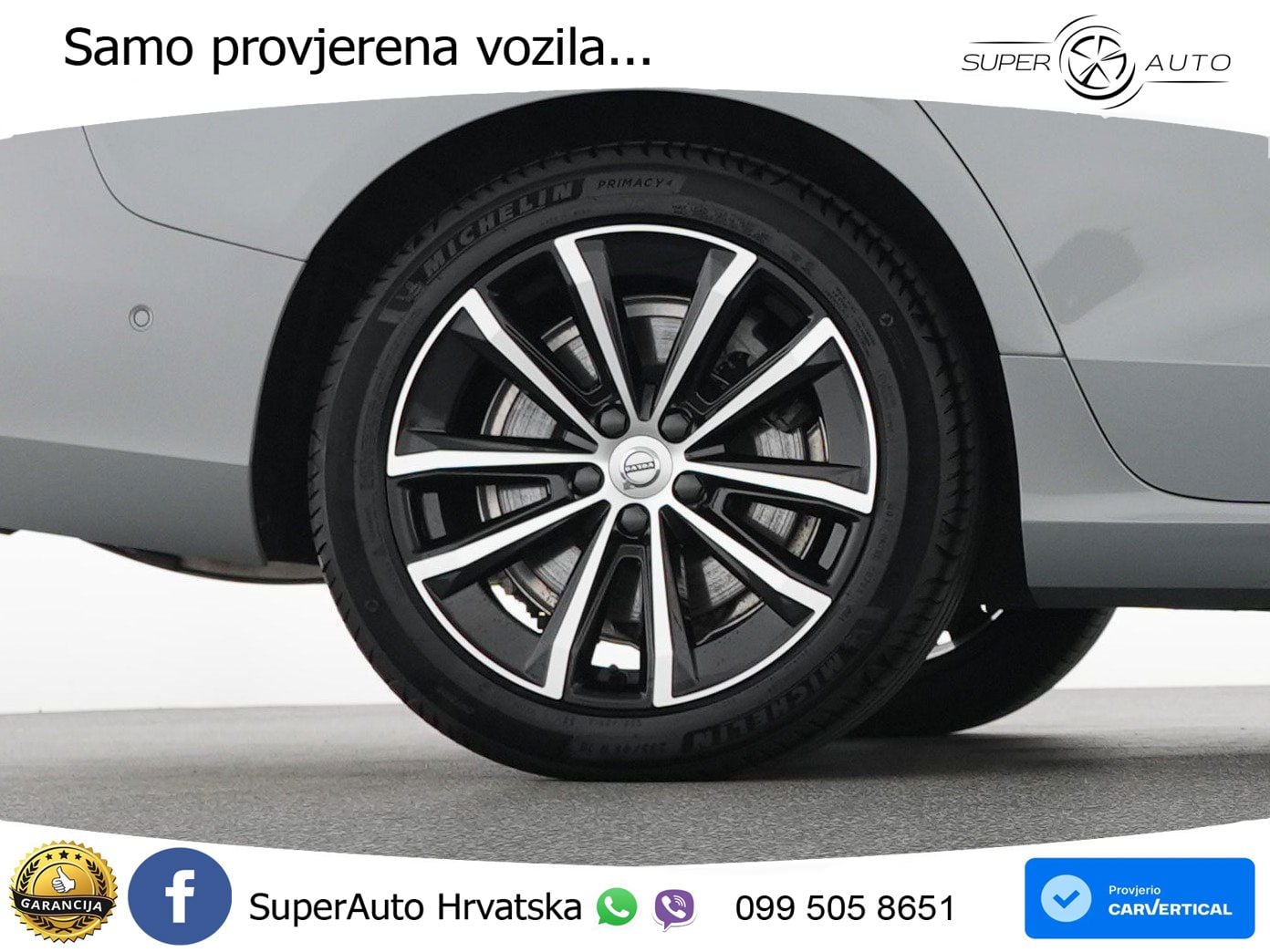 Volvo V60 2.0 T8 AWD Geartronic LED+GR SJED+ACC