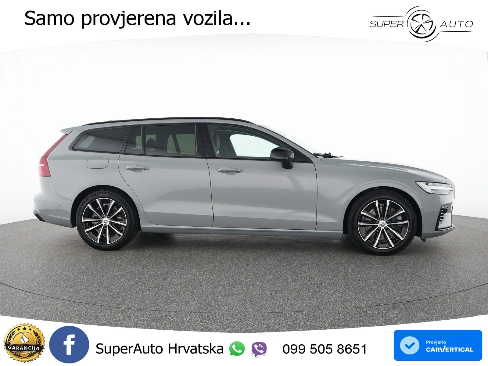 Volvo V60 2.0 T8 AWD Geartronic LED+GR SJED+ACC