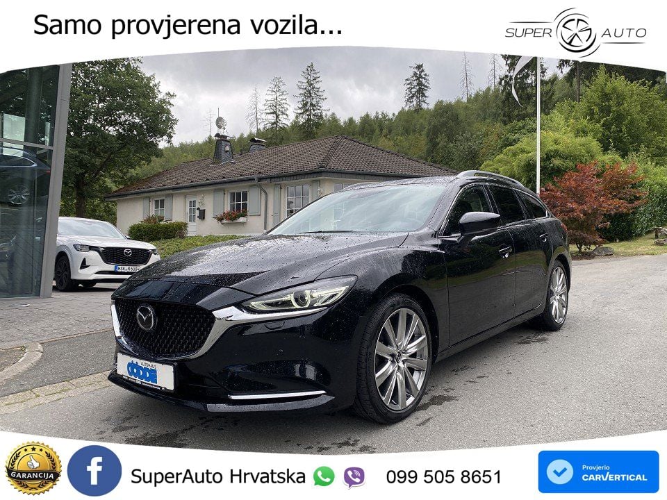 Mazda 6 Sport Combi 2.5 SKYACTIV-G (194 KS) SKYACTIV-Drive MATRIX+GR SJED+KAM