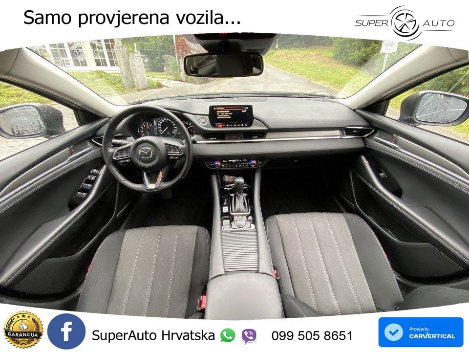 Mazda 6 Sport Combi 2.5 SKYACTIV-G (194 KS) SKYACTIV-Drive MATRIX+GR SJED+KAM