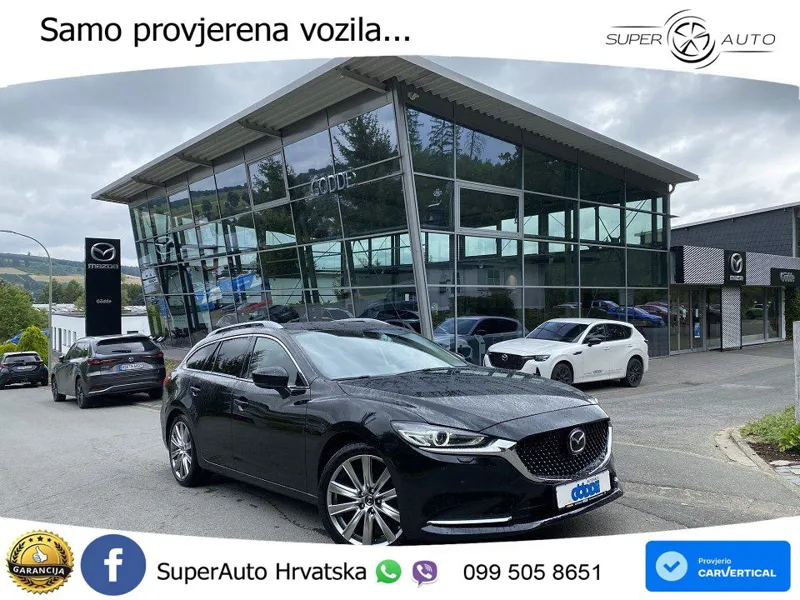 Mazda 6 Sport Combi 2.5 SKYACTIV-G (194 KS) SKYACTIV-Drive MATRIX+GR SJED+KAM