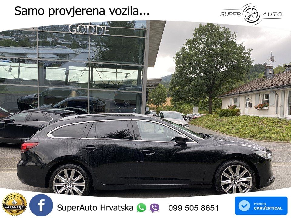 Mazda 6 Sport Combi 2.5 SKYACTIV-G (194 KS) SKYACTIV-Drive MATRIX+GR SJED+KAM