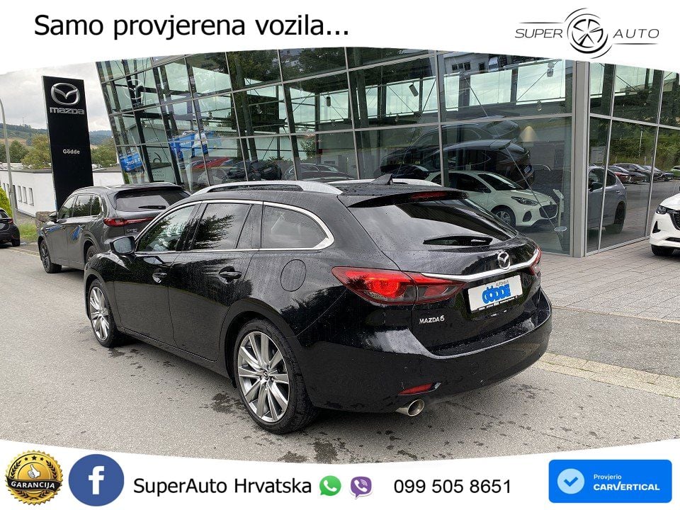 Mazda 6 Sport Combi 2.5 SKYACTIV-G (194 KS) SKYACTIV-Drive MATRIX+GR SJED+KAM