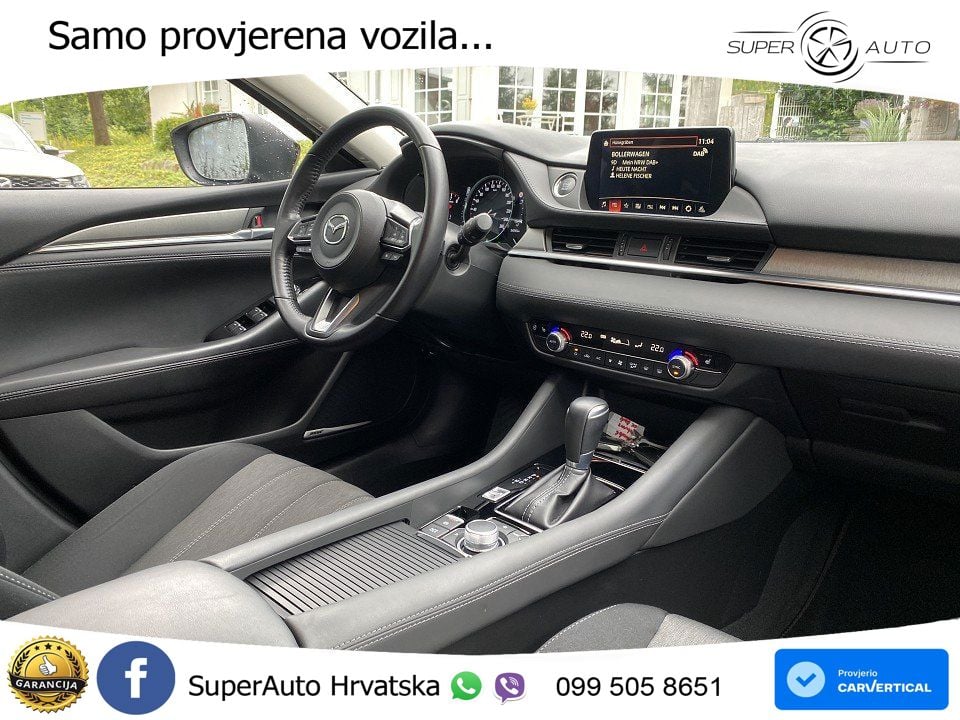 Mazda 6 Sport Combi 2.5 SKYACTIV-G (194 KS) SKYACTIV-Drive MATRIX+GR SJED+KAM