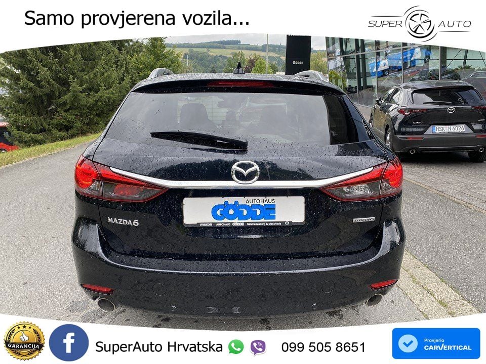 Mazda 6 Sport Combi 2.5 SKYACTIV-G (194 KS) SKYACTIV-Drive MATRIX+GR SJED+KAM