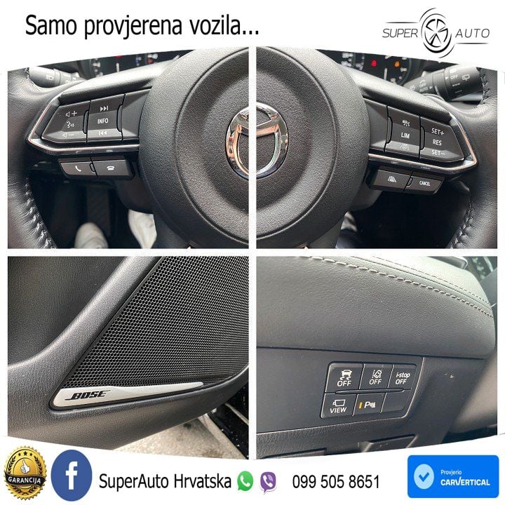Mazda 6 Sport Combi 2.5 SKYACTIV-G (194 KS) SKYACTIV-Drive MATRIX+GR SJED+KAM