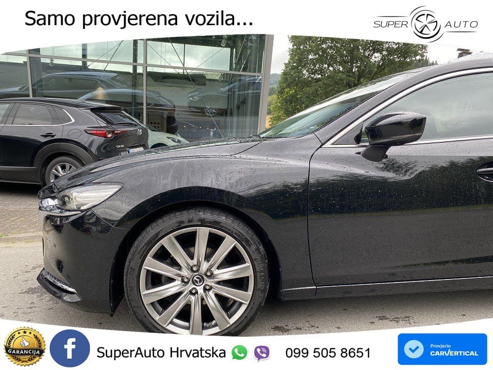Mazda 6 Sport Combi 2.5 SKYACTIV-G (194 KS) SKYACTIV-Drive MATRIX+GR SJED+KAM