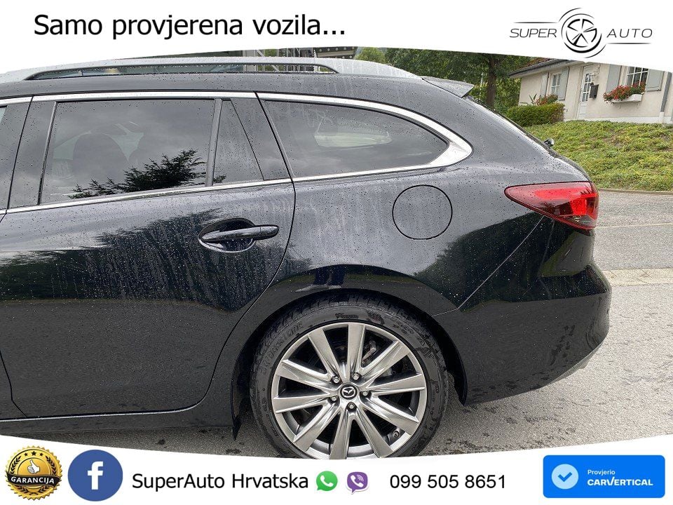 Mazda 6 Sport Combi 2.5 SKYACTIV-G (194 KS) SKYACTIV-Drive MATRIX+GR SJED+KAM