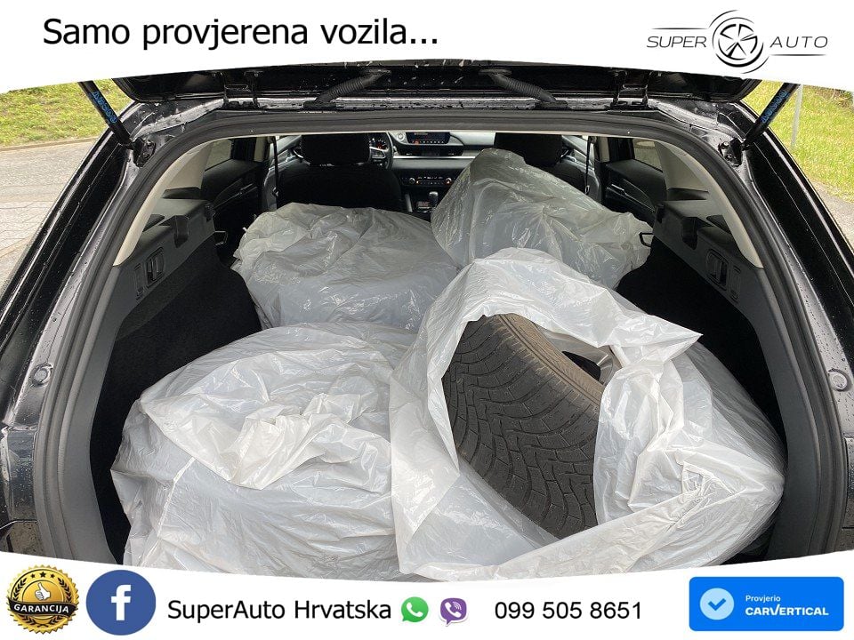 Mazda 6 Sport Combi 2.5 SKYACTIV-G (194 KS) SKYACTIV-Drive MATRIX+GR SJED+KAM