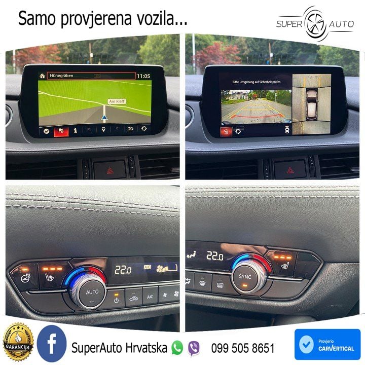 Mazda 6 Sport Combi 2.5 SKYACTIV-G (194 KS) SKYACTIV-Drive MATRIX+GR SJED+KAM