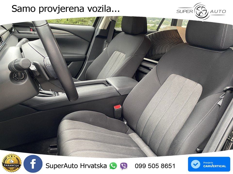 Mazda 6 Sport Combi 2.5 SKYACTIV-G (194 KS) SKYACTIV-Drive MATRIX+GR SJED+KAM